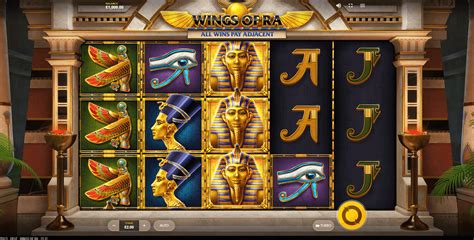 Wings Of Ra Slot - Play Online
